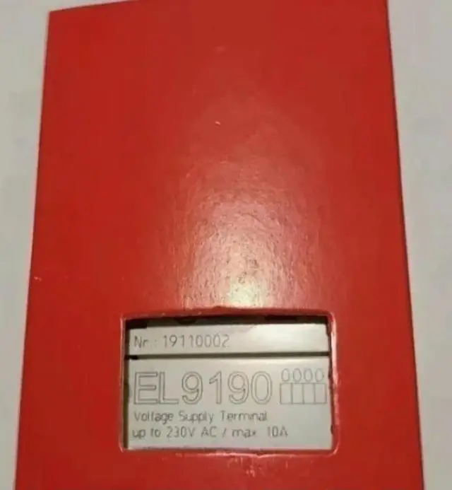 Main image of El9190 programmable logic controller module hot-selling 1pcs Fast delivery