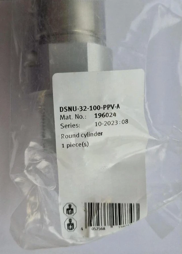 Main image of 1pcs DSNU-32-100-PPV-A 196024 Cylinder Assurance Fast delivery