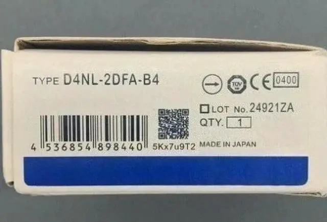 Main image of 1pcs D4NL-2DFA-B4 safety door switch hot-selling Expedited shipping