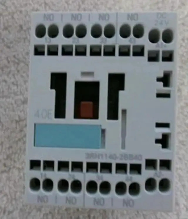 Alt view image 2 of 3 - 1PCS 3RH1140-2BB40 24VDC Auxiliary Contactor Hot Selling Expedited shipping