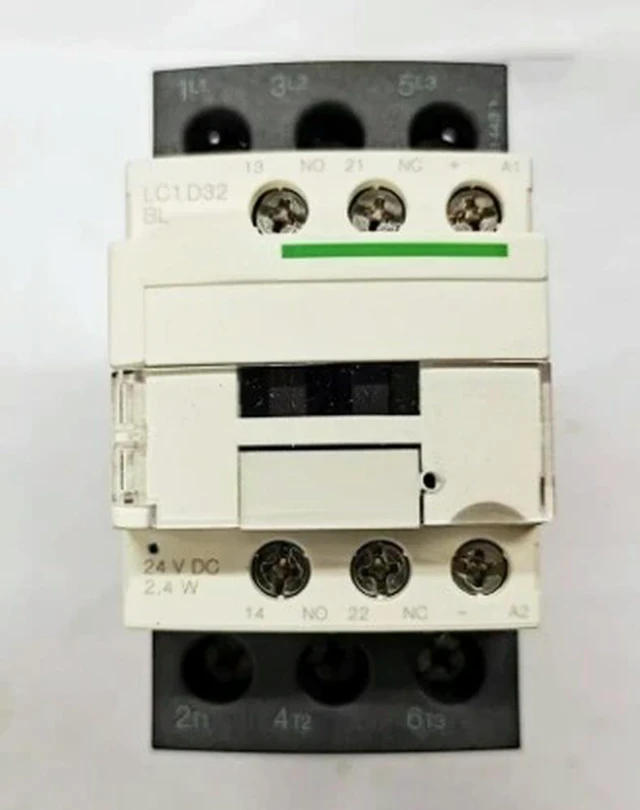 Alt view image 2 of 3 - LC1D32BL Sealed Contactor LC1D32BL DC24V AC Expedited shipping