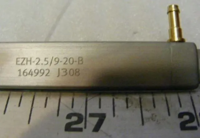 Alt view image 2 of 3 - EZH - 2.5/9 - 20 - B 164992 Flat Cylinder, Assurance 1pcs Fast delivery