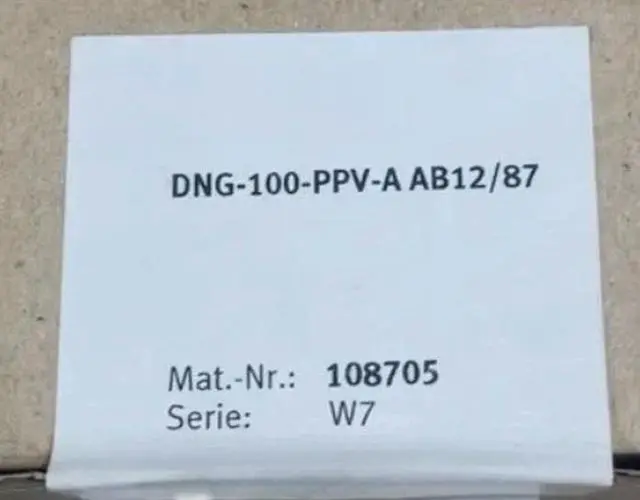 Main image of 1 PC DNG-100-PPV-A Expedited shipping