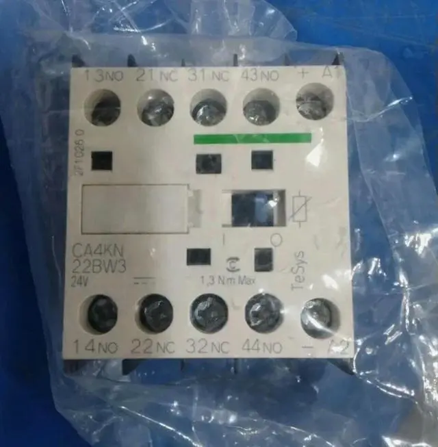Main image of DC Contactor Relay CA4KN22BW3 Coil Voltage 24V 2 Open 2 Close Fast Delivery