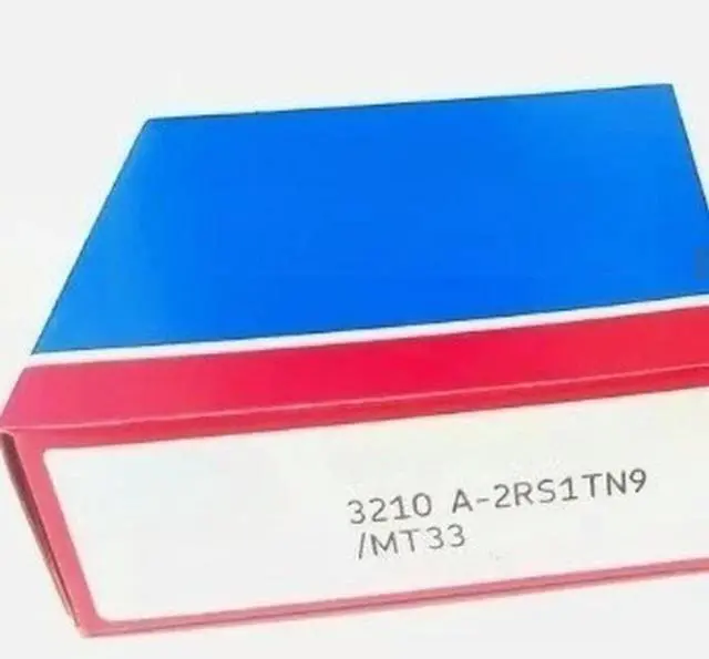 Main image of 3210 A-2RS1TN9/MT33 Double Row Angular Contact Bearing 50x90x30.2mm Fast Delivery