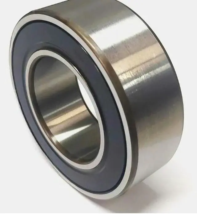 Alt view image 2 of 3 - 3210 A-2RS1TN9/MT33 Double Row Angular Contact Bearing 50x90x30.2mm Fast Delivery