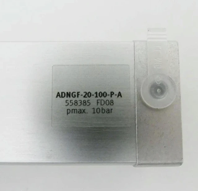 Alt view image 2 of 3 - ADNGF-20-100-P-A Cylinder Inventory assurance availe Expedited shipping