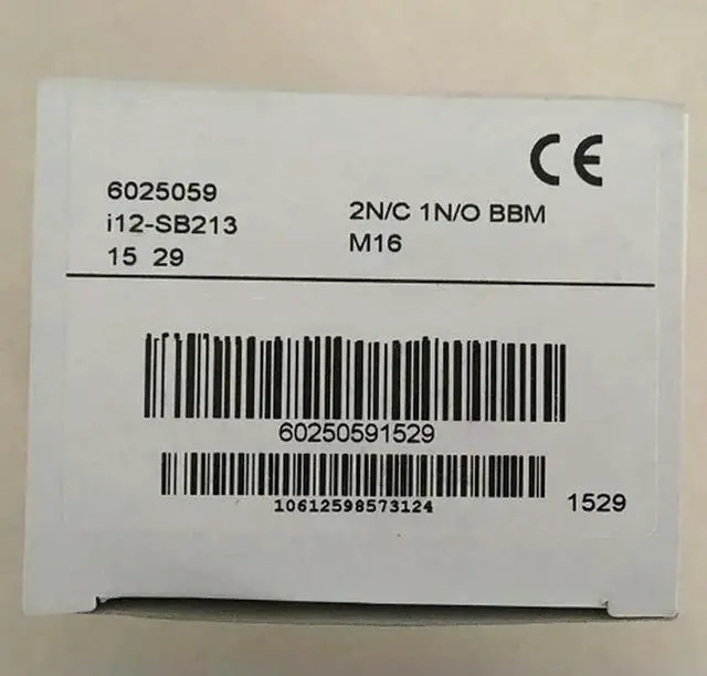Main image of i12-SB213 I12 SB213 Electromechanical Safety Switch Fast Delivery