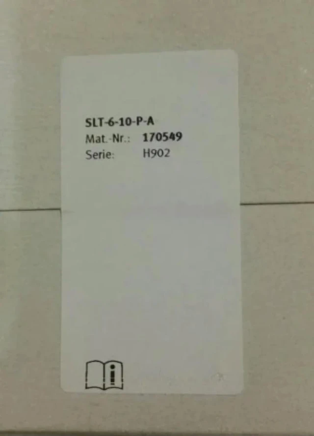 Alt view image 2 of 3 - SLT-6-10-P-A 170549 Pneumatic Cylinder Hot Selling Cylinder Products 1pcs Fast transport