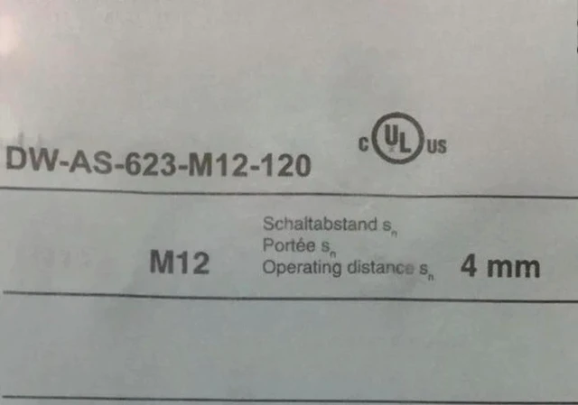 Alt view image 2 of 3 - 10pcs DW-AS-623-M12-120 Fast delivery