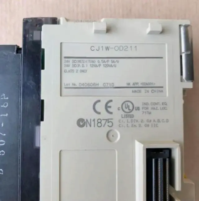 Alt view image 3 of 3 - CJ1W-OD211 Programmable Logic Controller Input Unit Fast delivery