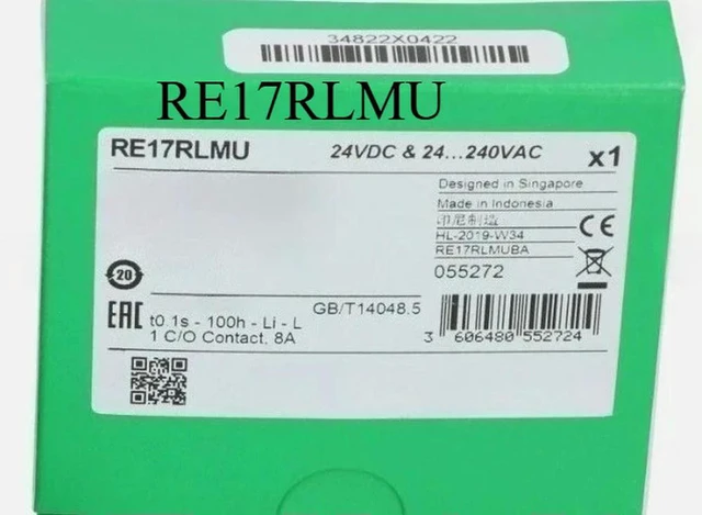 Main image of RE17RLMU Modular timing relay Expedited shipping
