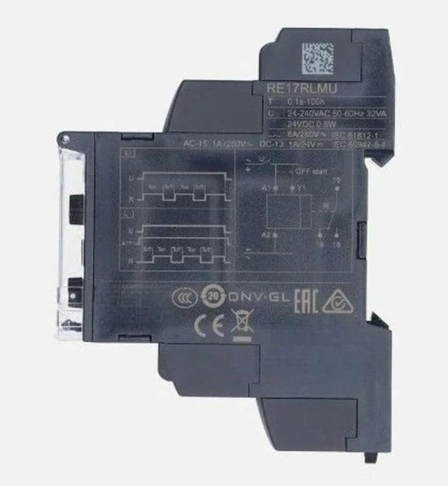 Alt view image 2 of 3 - RE17RLMU Modular timing relay Expedited shipping