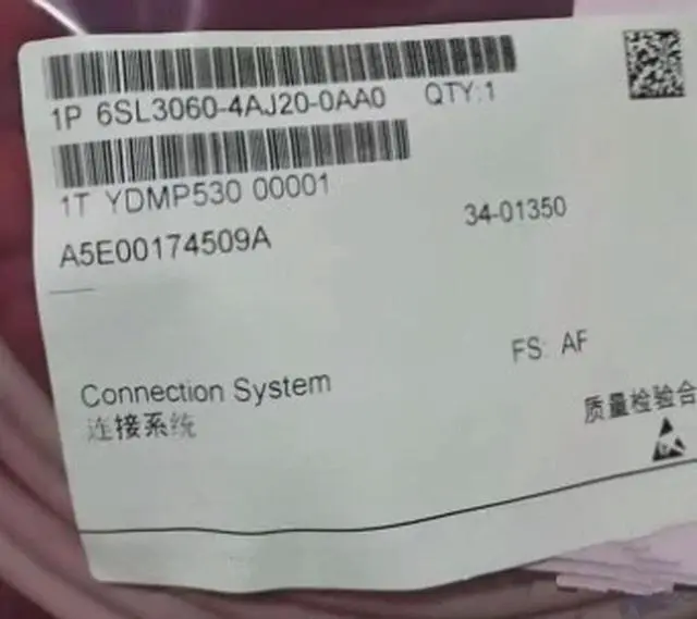 Alt view image 2 of 3 - 6SL3060-4AJ20-0AA0 cable 6SL3060 4AJ20 0AA0 Fast delivery