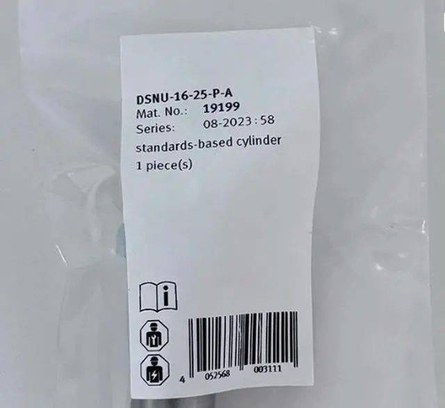 Main image of DSNU-16-25-P-A 19199 Pneumatic Cylinder 1pcs Fast delivery