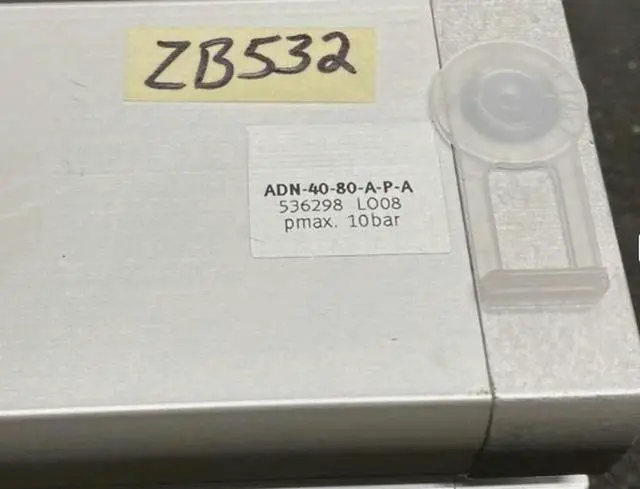 Alt view image 2 of 3 - cylinder ADN-40-80-A-P-A Expedited shipping