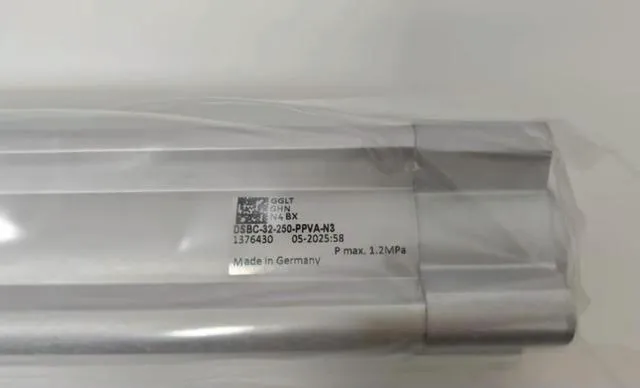 Alt view image 2 of 3 - DSBC-32-250-PPVA-N3 cylinder 1pc Expedited shipping