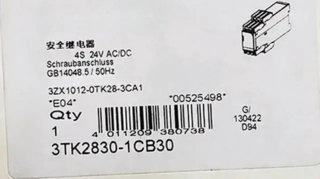 Alt view image 2 of 3 - 3TK2830-1CB30 safety relay 3TK2830 1CB30 1PCS Fast delivery