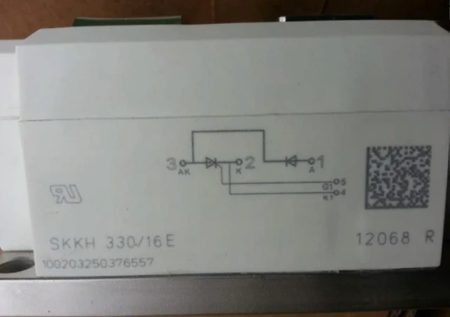 Main image of SKKH330/16E Thyristor Module Power SCR SKKH330 Expedited shipping