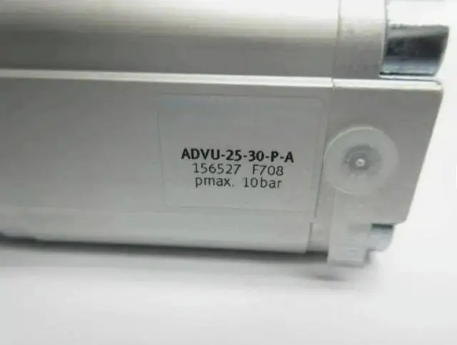 Alt view image 2 of 3 - cylinder ADVU-25-15-P-A 156524 ADVU-25-20-P-A 156525 ADVU-25-30-P-A 156527 Expedited shipping