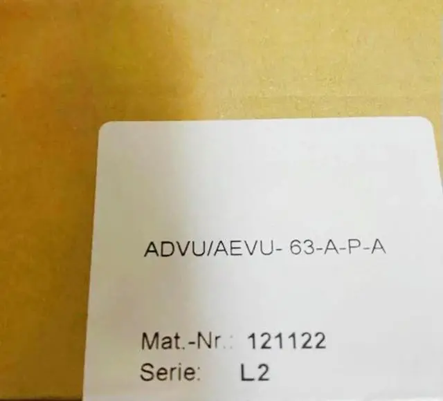 Main image of 1pcs ADVU/AEVU-63-A-PA-121122 Expedited shipping