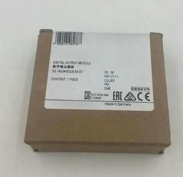 Main image of 6ES7132-6BH00-0BA0 6ES7132-6BH01-0BA0 Warranty One-year Fast delivery