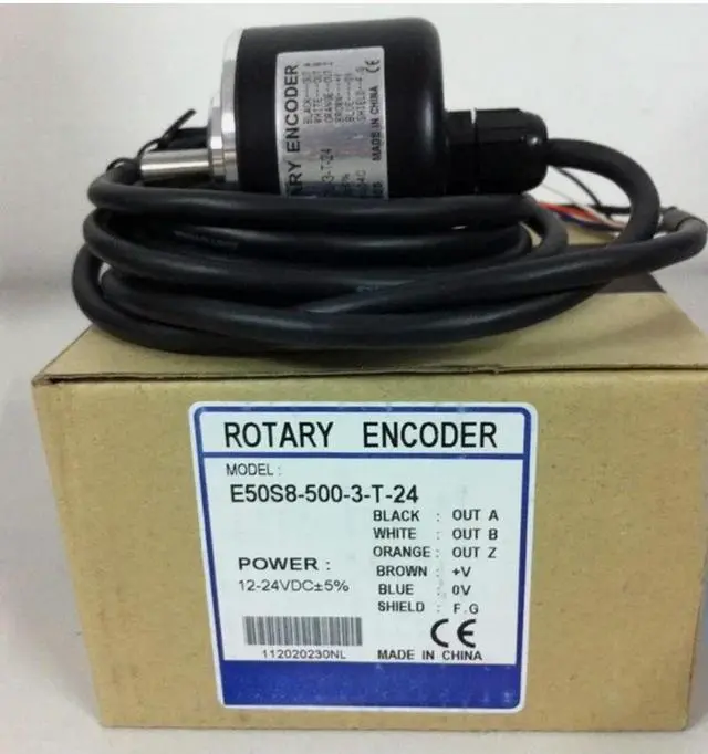 Main image of E50S8-500-3-T-24 in box Fast delivery