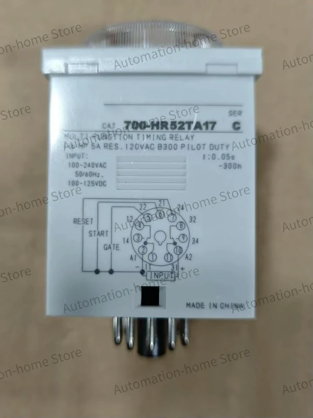 Alt view image 2 of 3 - 700-HR52TA17 700HR52TA17 Time Relay Fast delivery
