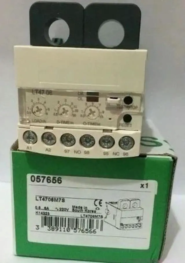 Main image of LT4706M7S Electronic Motor Protection Relay 1pcs Fast delivery