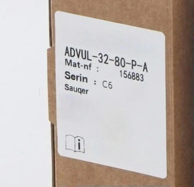 Main image of compact cylinder ADVUL-32-80-P-A 156883 Expedited shipping