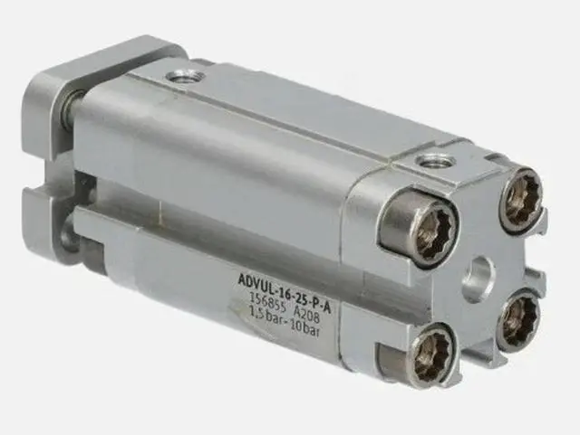 Alt view image 2 of 3 - Compact Cylinder ADVUL-12-20-P-A ADVUL-16-10-P-A ADVUL-16-20-P-A ADVUL-16-25-P-A Expedited shipping