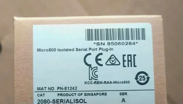 Main image of PLC Module 2080-SERIALISOL Fast delivery