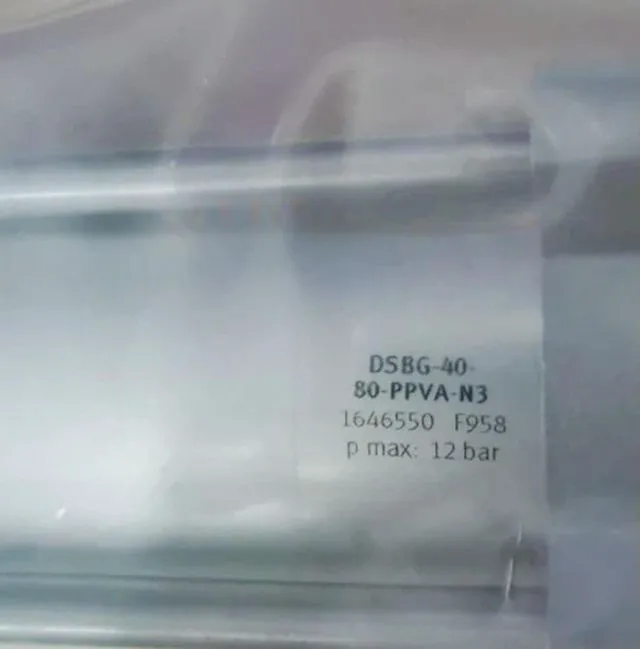 Alt view image 2 of 3 - DSBG-40-80-PPVA-N3 1646550 Standard Cylinder Products 1pcs Fast delivery