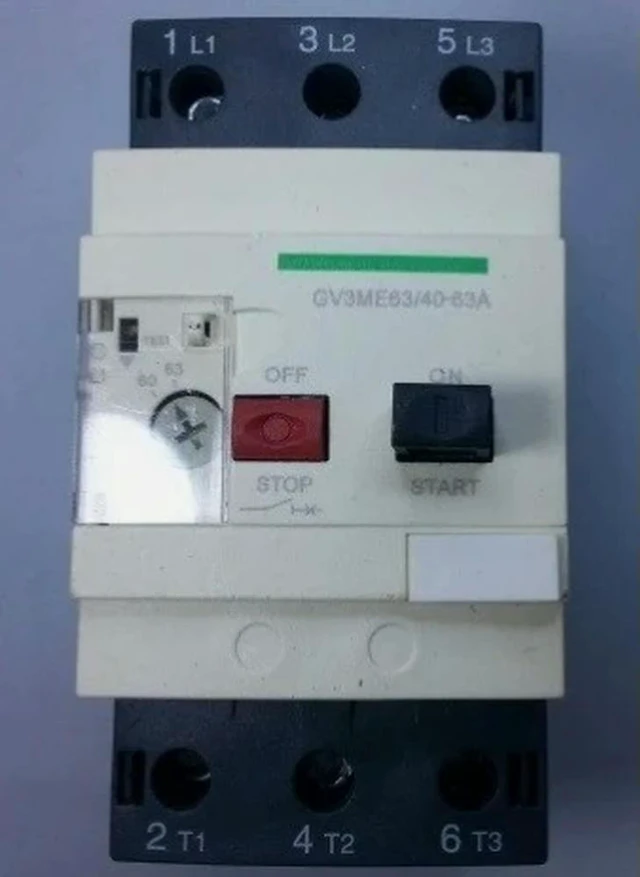 Alt view image 2 of 3 - 1PCS GV3ME40 GV3ME63 GV3ME80 Expedited shipping