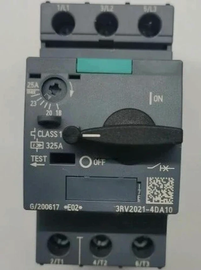 Alt view image 2 of 3 - 1PCS 3RV2021-4DA10 Motor protection circuit breaker Stock Expedited shipping