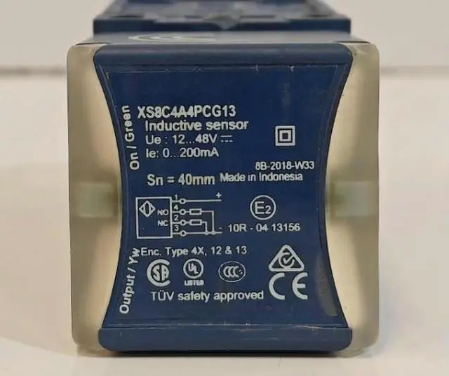 Main image of XS8C4A4PCG13 XS8C4A1MPG13 XS8C4A1PCG13 T18SN6FF25 T18SP6FF25 T18SN6FF50 3RK1903-3BA01 Expedited shipping