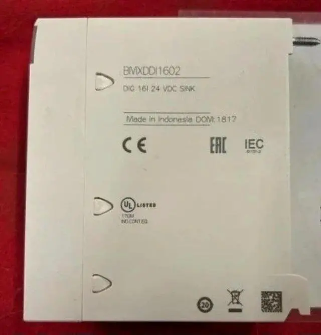 Alt view image 2 of 3 - BMXDDI1602 Programmable Logic Controller Module 1pcs Hot Selling Fast Delivery