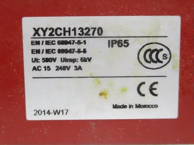 Main image of XY2CH13270 XY2CH13250 XY2CH13290 XY2CH13250H29 XY2CH13270H29 XY2CH13290H29 Fast Delivery