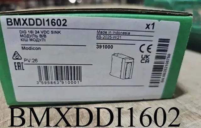 Main image of BMXDDI1602 Programmable Logic Controller Module 1pcs Hot Selling Fast Delivery