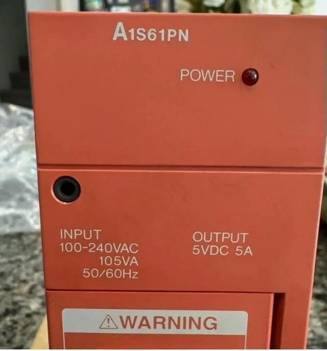 Alt view image 2 of 6 - 1PCS A1S61PN PLC Module A1S-61PN Brand In Box Fast Delivery
