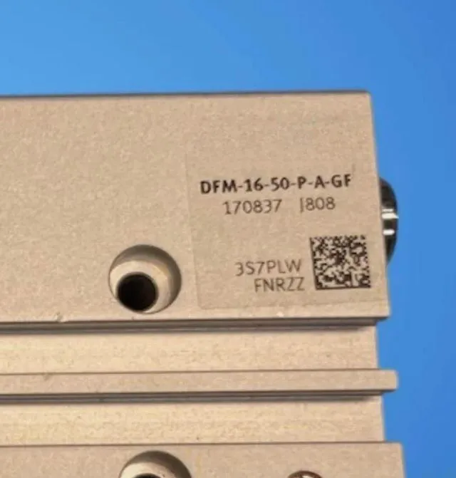 Alt view image 2 of 6 - DFM-16-50-P-A-GF 170837 1pcs Fast transport