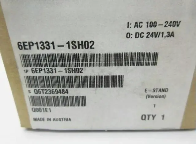 Main image of 6EP1331-1SH02 1794-PS3 6SE7090-0XX84-0KA0 SIGUARD 3TK2827-1AL20 1606-XLP72E Fast delivery