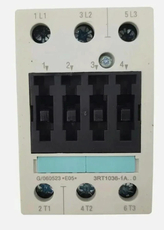 Main image of 3RT1036-1AK60 3RT1036 1AK60 AC contactor 120V coil 50A Fast delivery