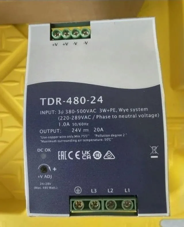 Main image of TDR-240-24 24V TDR-240-48 48V MEANWELL TDR 240 240W Fast Delivery