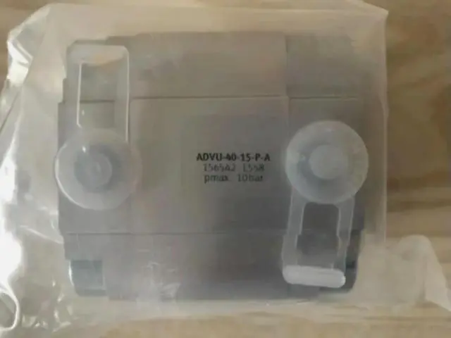 Main image of ADVU-40-15-P-A 156542 Air Cylinder Printing Machine Expedited shipping