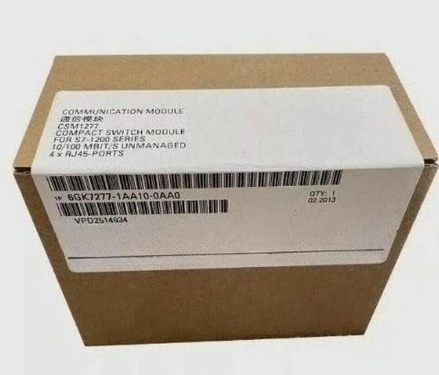 Main image of 1pcs 6GK7277-1AA10-0AA0 sufficient inventory Fast delivery
