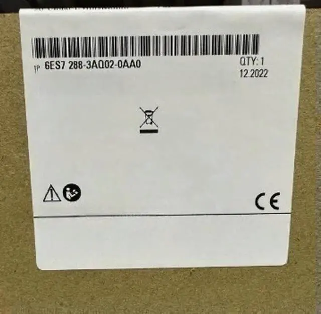 Main image of 6ES7288-3AQ02-0AA0 6ES7288 3AQ02 0AA0 Analysis output module 1pcs Hot-selling products Fast Delivery