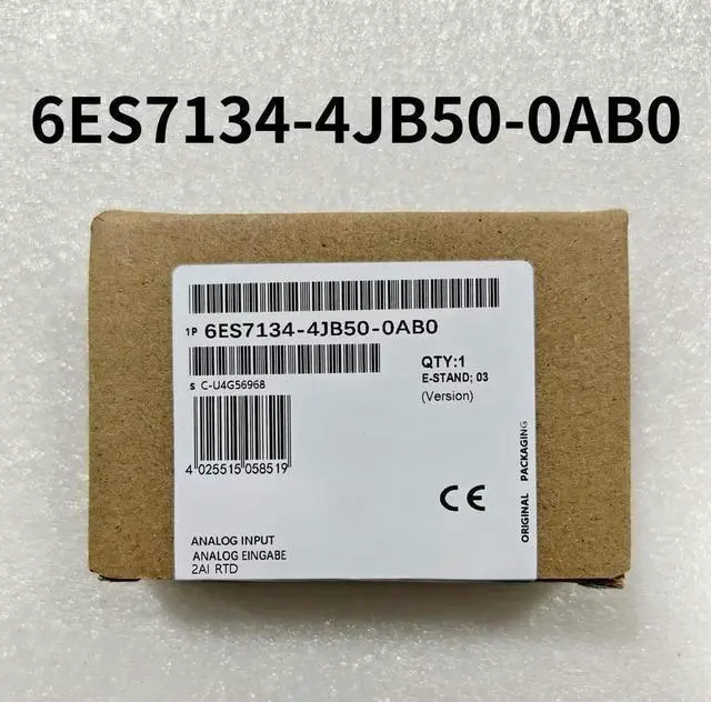 Main image of 6ES7134-4JB50-0AB0 6ES7 134-4JB50-0AB0 Module Fast delivery