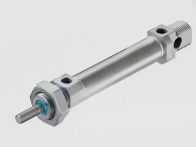 Alt view image 2 of 3 - 1pcs DSNU-32-160-PPV-A 196026 160 mm Round Cylinder Vacuum Cleaner Fast delivery