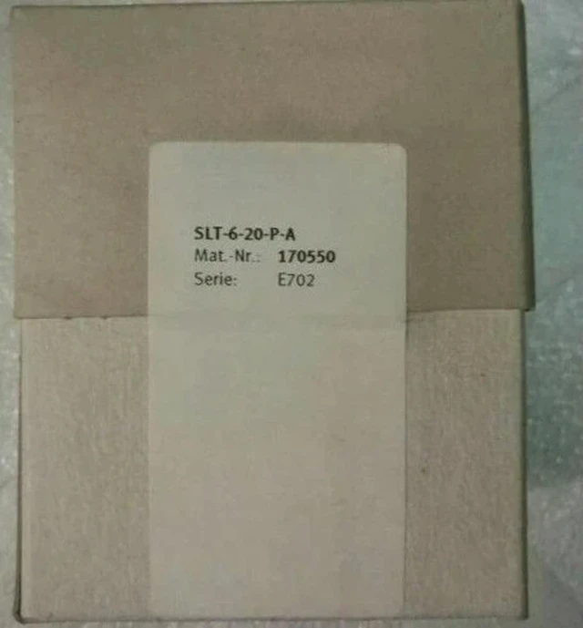 Main image of SLT-6-20-P-A 170550 Hot-selling cylinder products sufficient stock 1pcs Fast transport